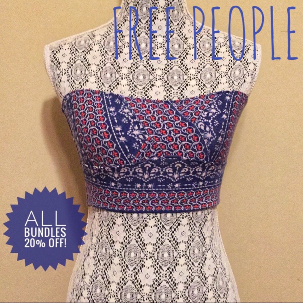 Free People Bandeau Bra
